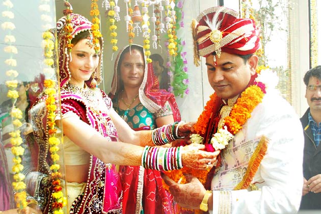 indo-russian marriage