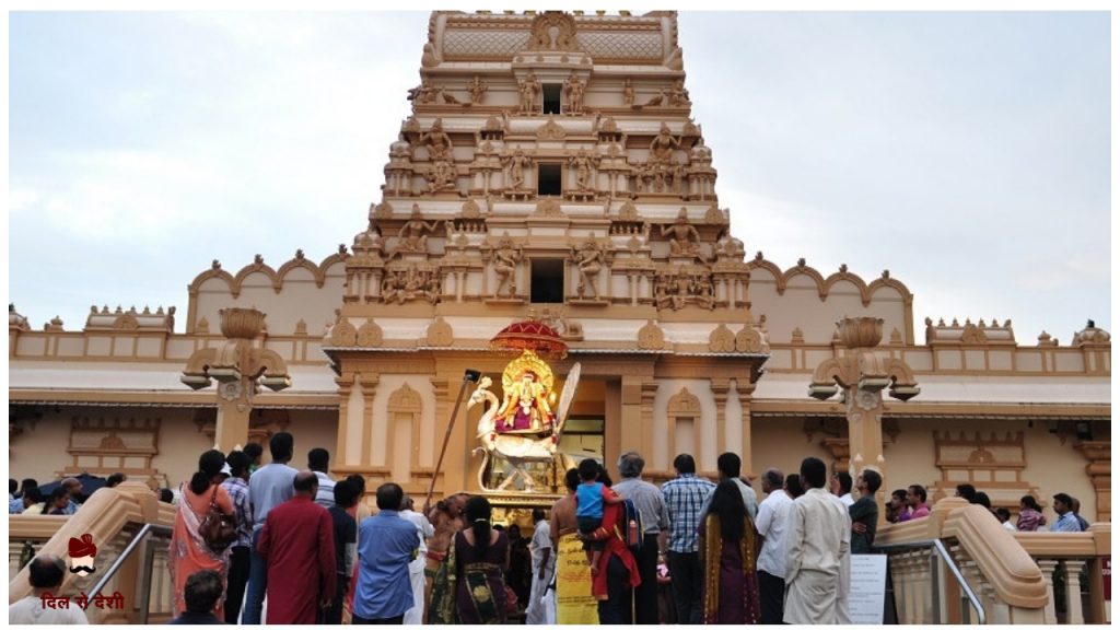 Famous Hindu Temple in Foreign in Hindi