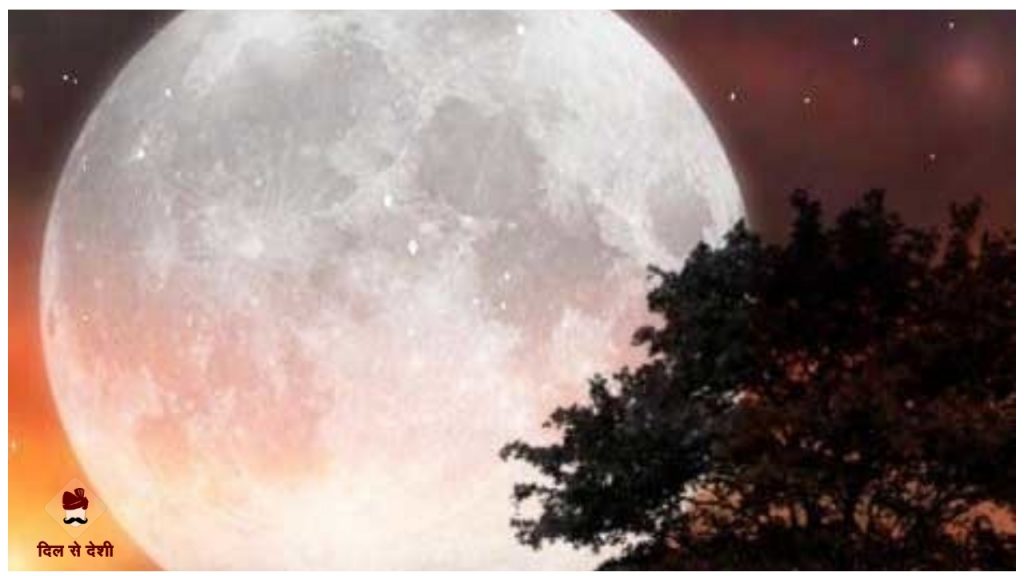 Birth of Moon in Hindu Mythology in Hindi