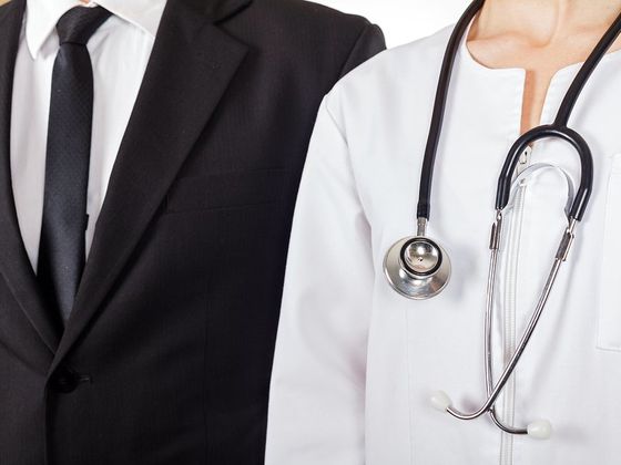 why advocate wear black coat and doctor wear white coat