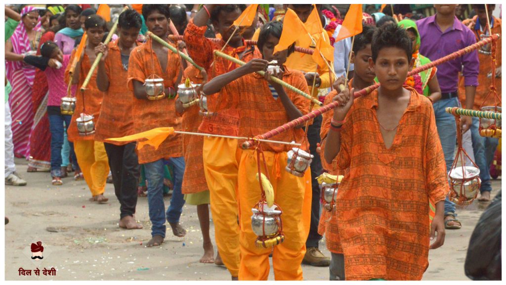 What is kanwar yatra in Hindi