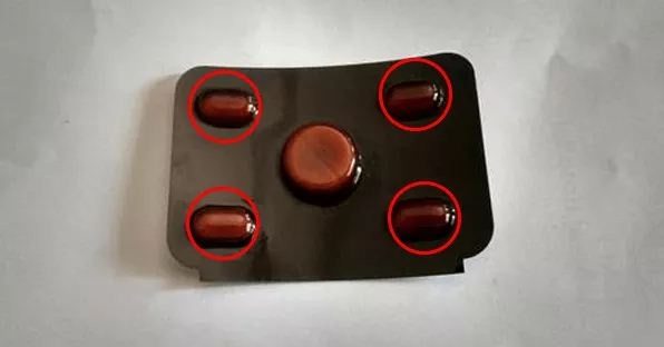 interesting fact about medicine wrapper 