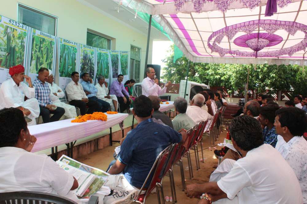 the farmer of rajasthan khemaram made his village a mini israeli turnover of 10 million annually