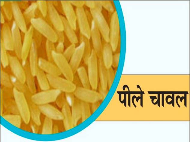 dhan ki samasya dur kare pile chawal se