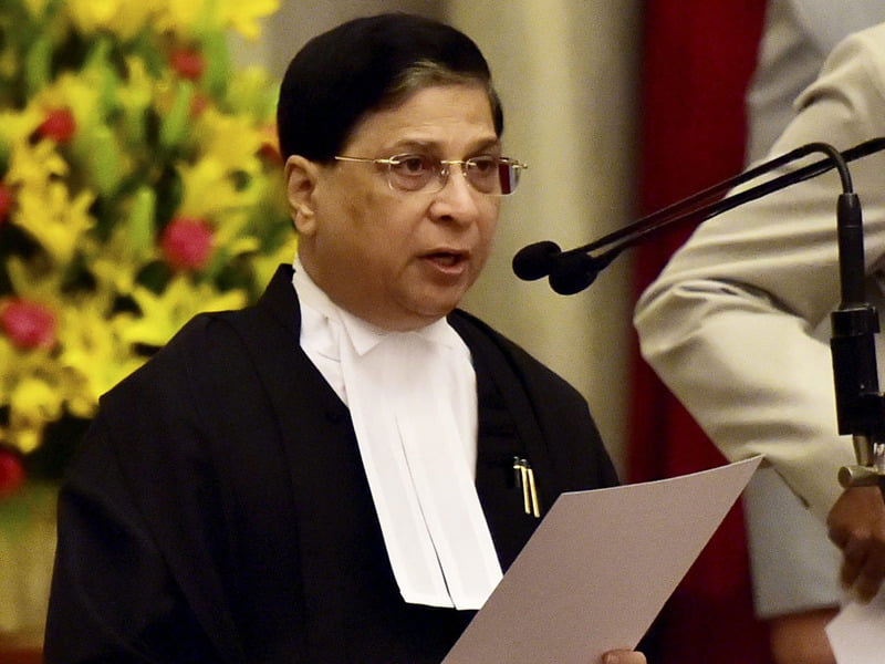 What four judges of Supreme Court have accused and why