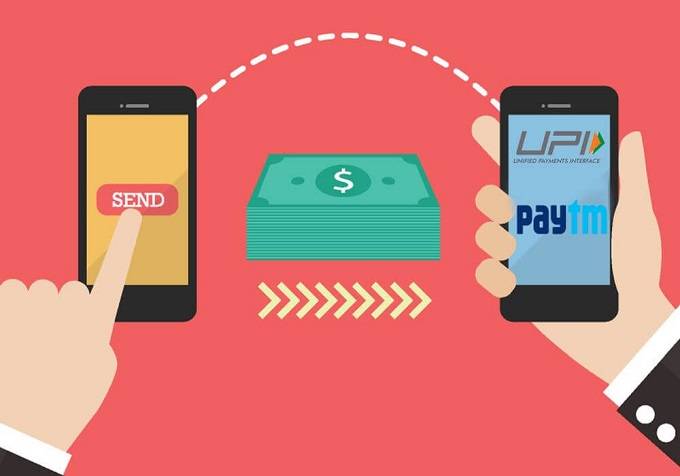 what is online transaction in hindi and how to do