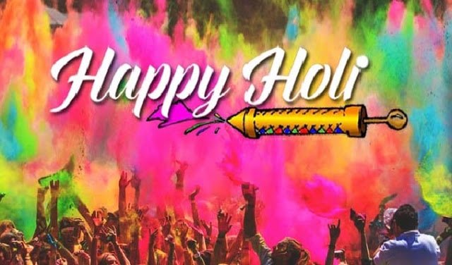 Happy holi quotes in hindi font