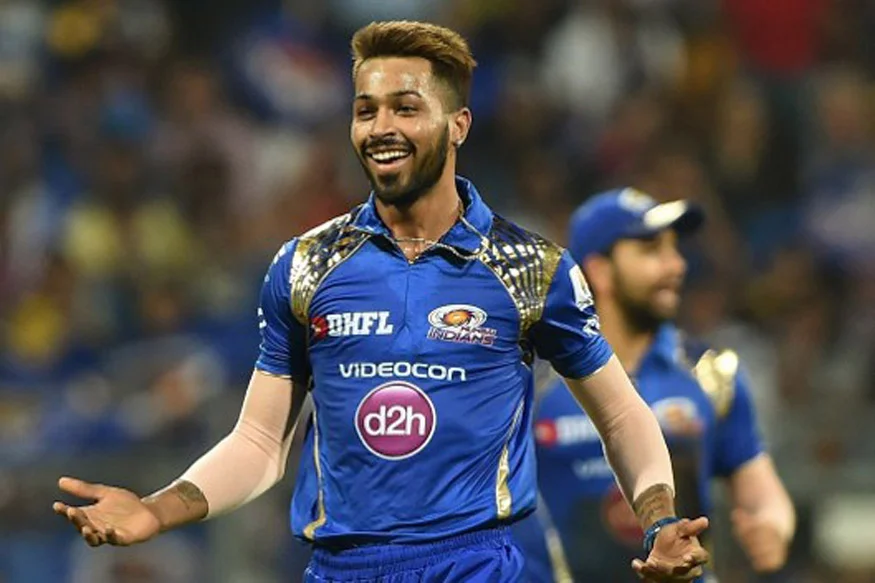 Hardik pandiya first ipl match