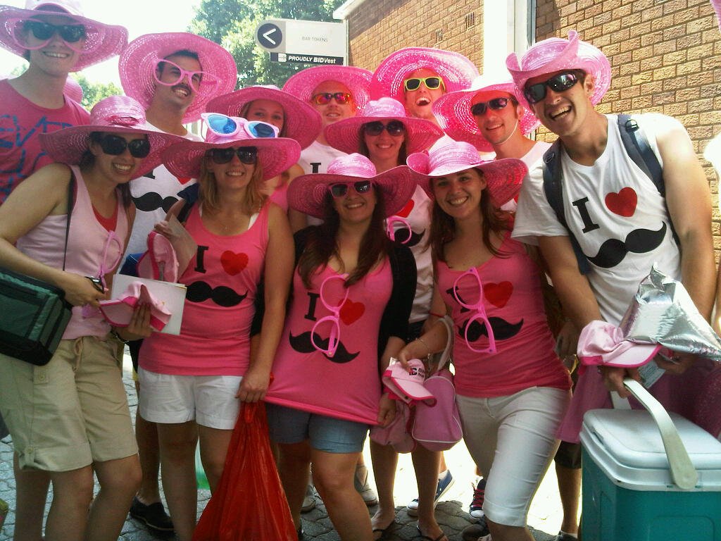 how people celebrate pink day in south africa