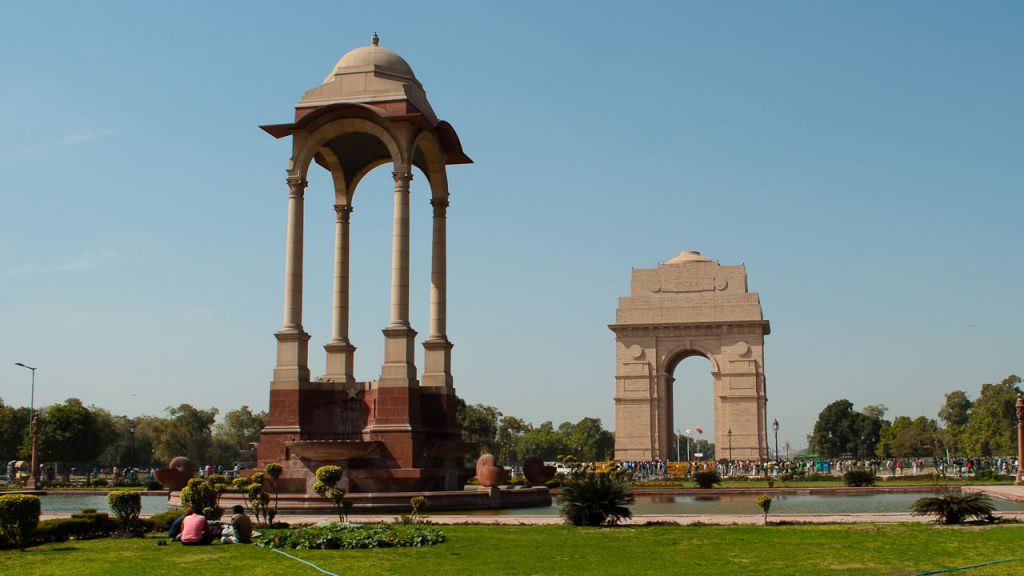 India Gate in hindi
