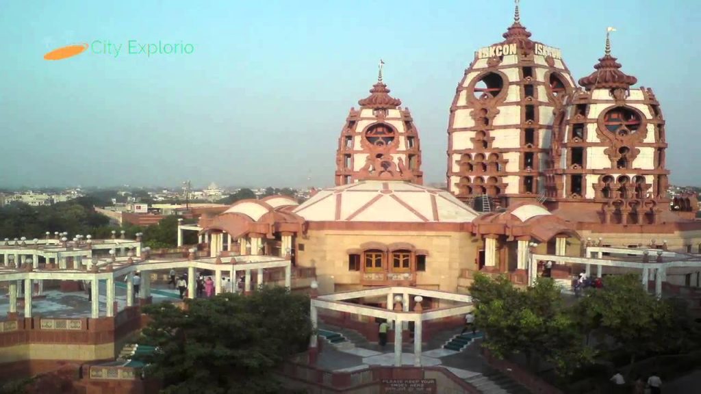 Iskcon Temple / Iskcon Mandir in hindi