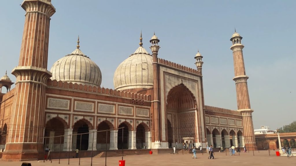 Jama Masjid in hindi