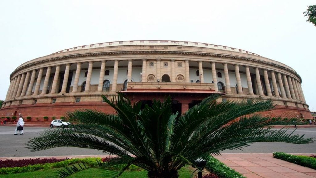 Parliament House/  Sansad Bhavan in hindi