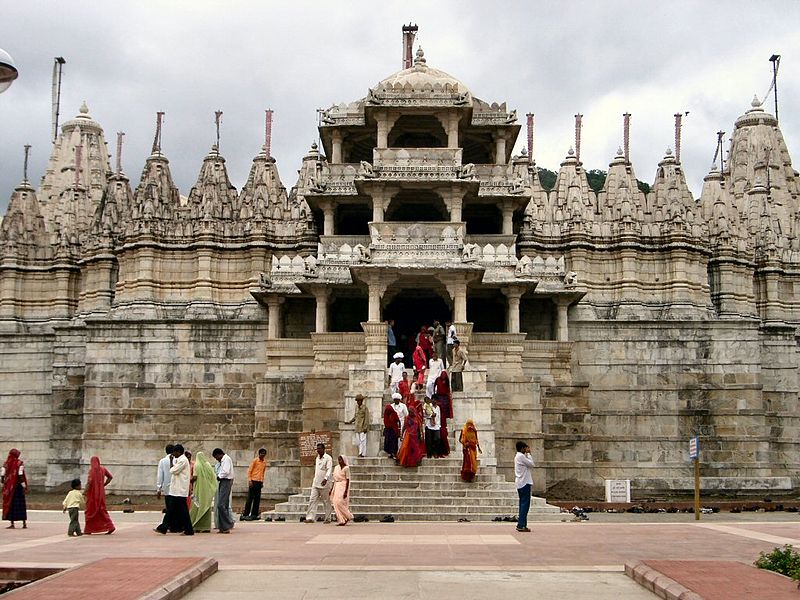 Ranakpur Jain Temple details in hindi language