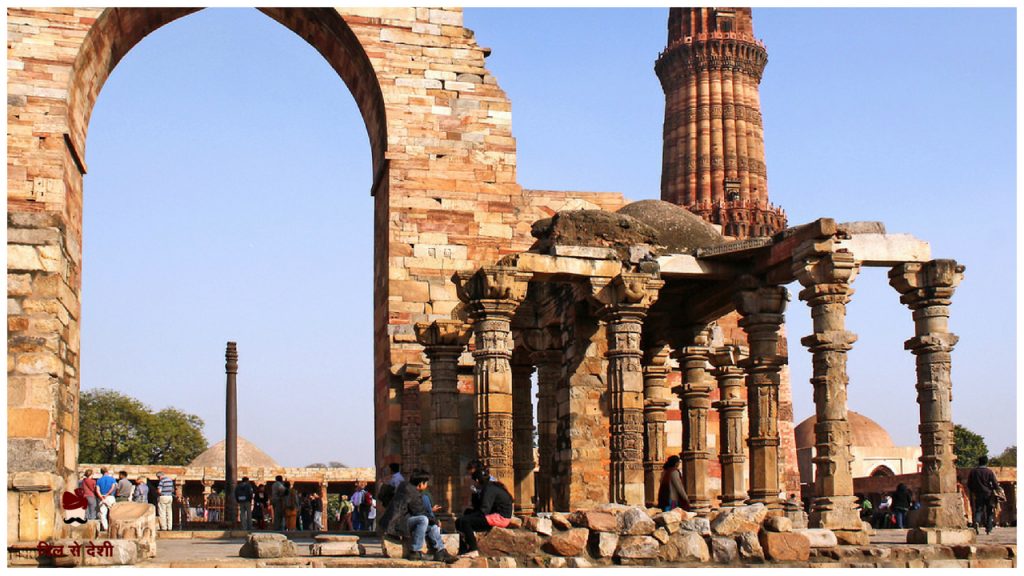 Interesting Facts About Iron Pillar of Delhi