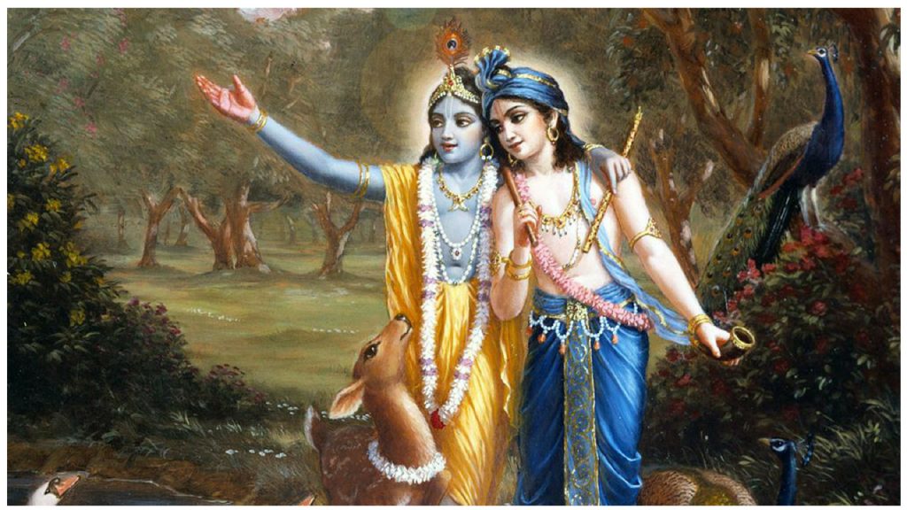 Reason Behind Lord Krishna Blue and Black Color