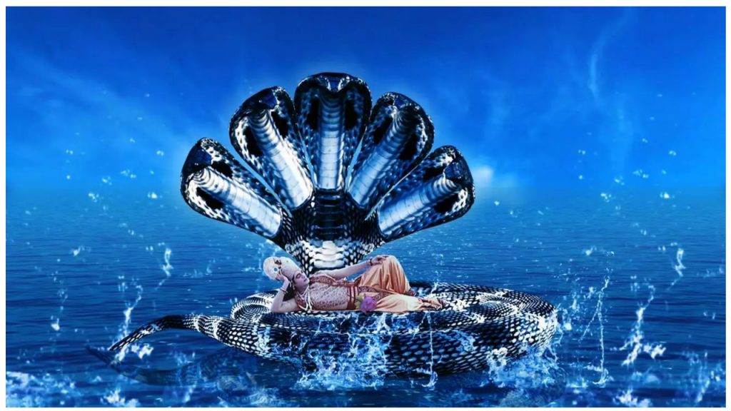 Reason Behind Lord Krishna Blue and Black Color