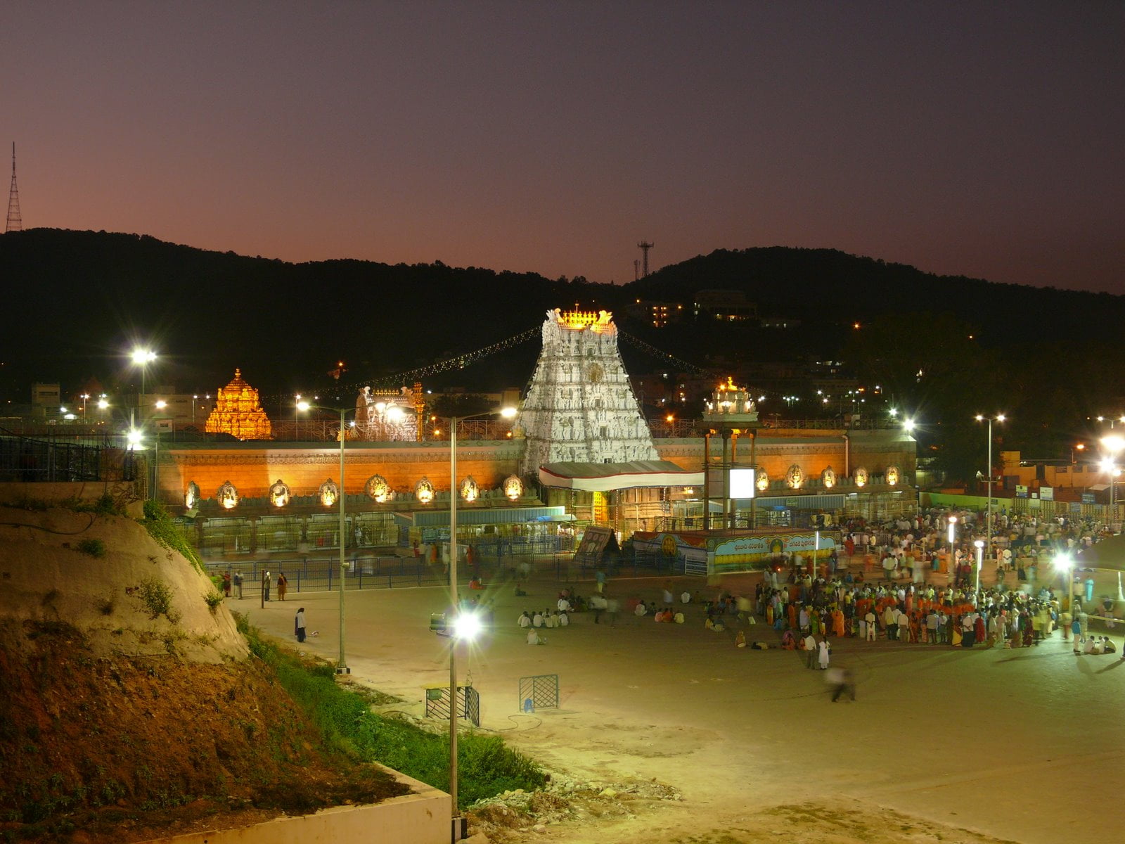 Tirupati Balaji, Tirumala