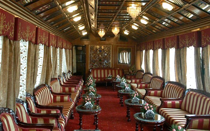Top Luxury Trains India Hindi