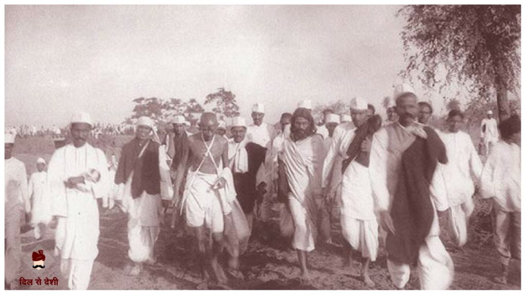 Mahatma Gandhi Biography in Hindi