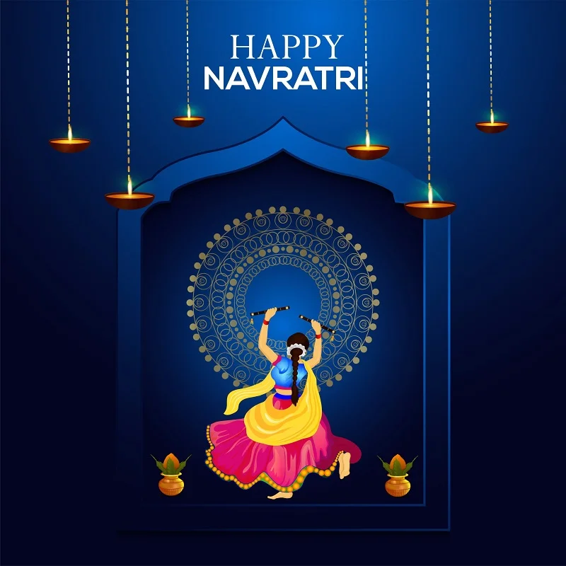 Navratri Status In Hindi