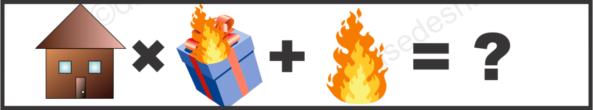 Flame, Box and Home Puzzle Quiz Questions Answer