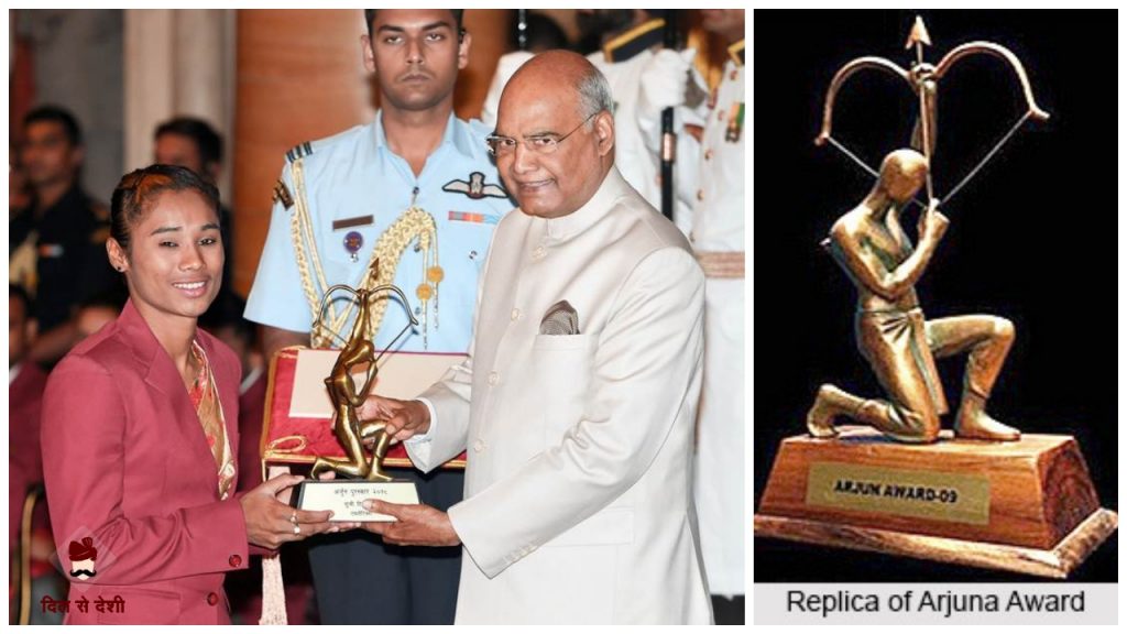 List of Awards Given by Indian Government in Hindi