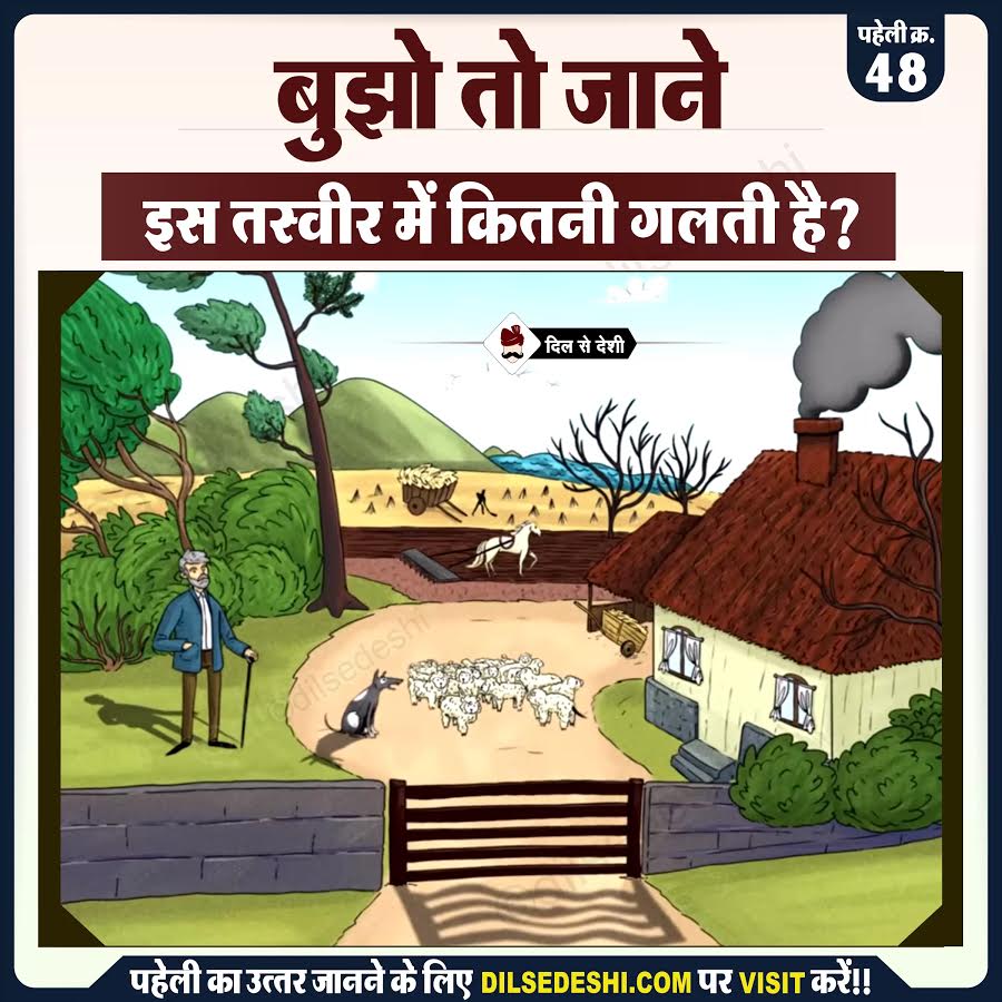 Finding in Image Puzzles with Answers