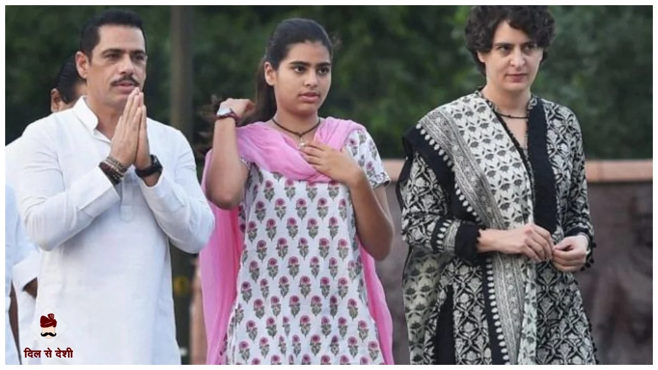 Priyanka Gandhi Vadra Biography in Hindi