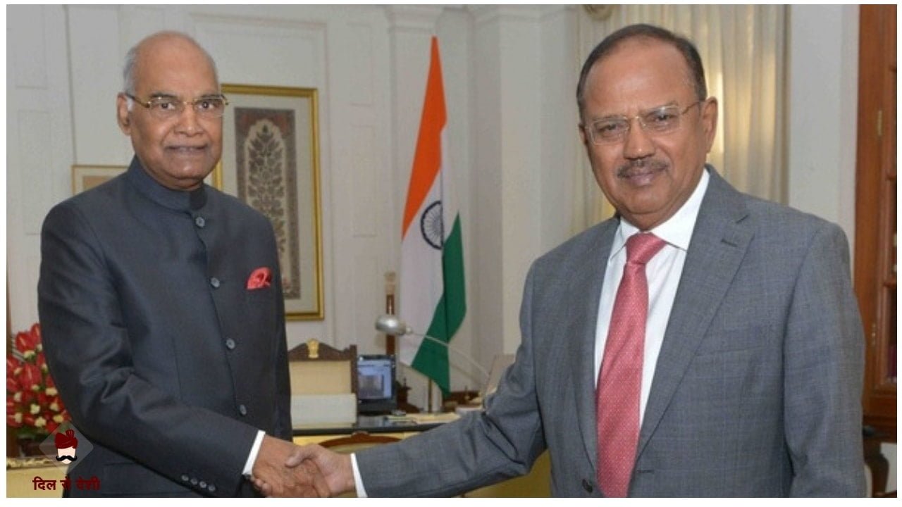 Ajit Doval Biography in Hindi