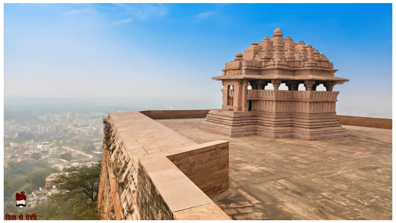 Gwalior Fort History and Architecture in Hindi