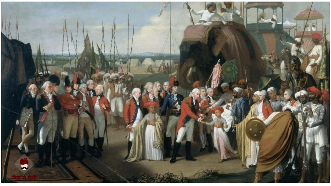 History of East India Company in Hindi