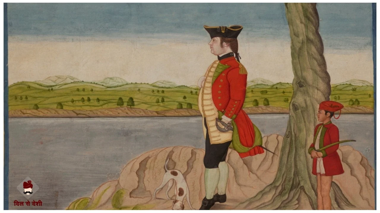 History of East India Company in Hindi