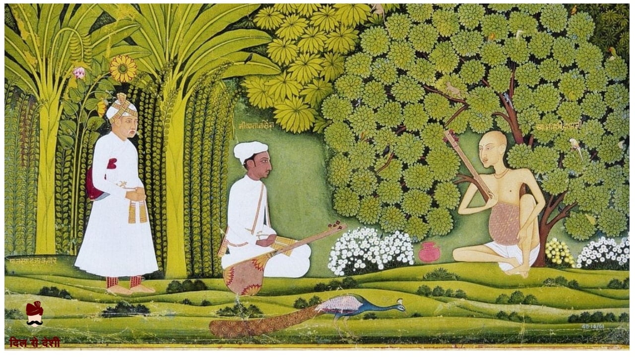 Tansen Biography in Hindi