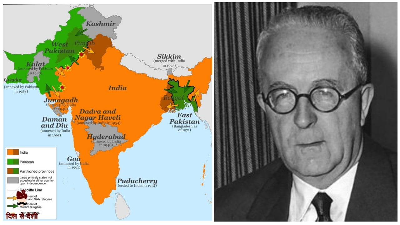 Major Reasons for Partition of India in Hindi