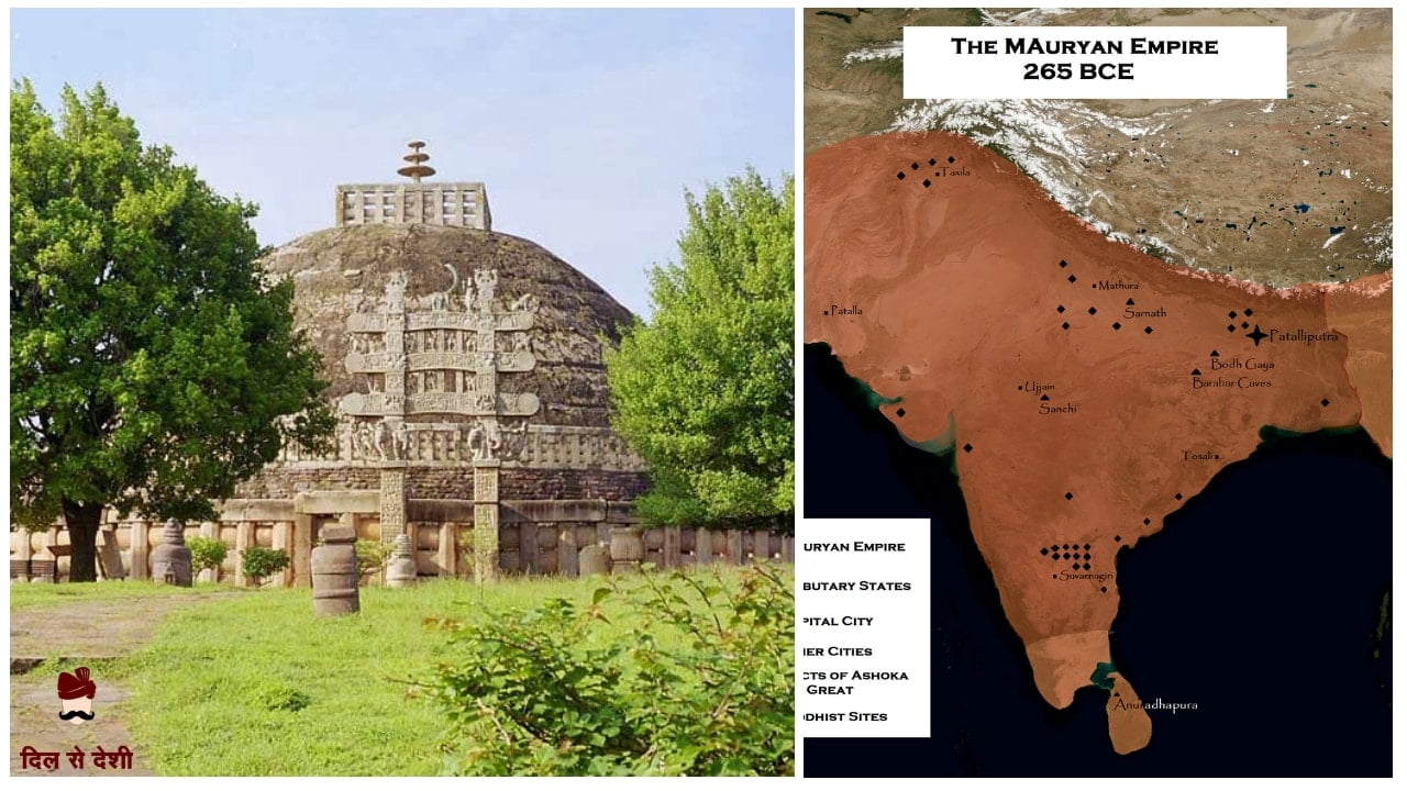 Maurya Empire History in hindi