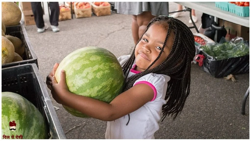 How to Identify Sweet Watermelon in Hindi