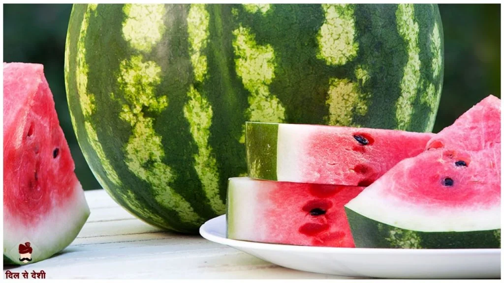 How to Identify Sweet Watermelon in Hindi