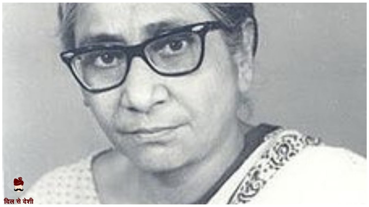 भारतीय महिला वैज्ञानिको की सूची List of Famous Indian Female Scientist in Hindi