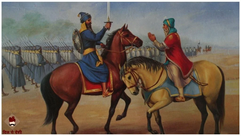 Maharaja Ranjit Singh Biography in Hindi