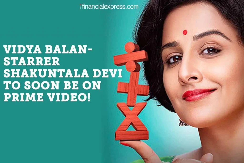Shakuntala devi film, movie