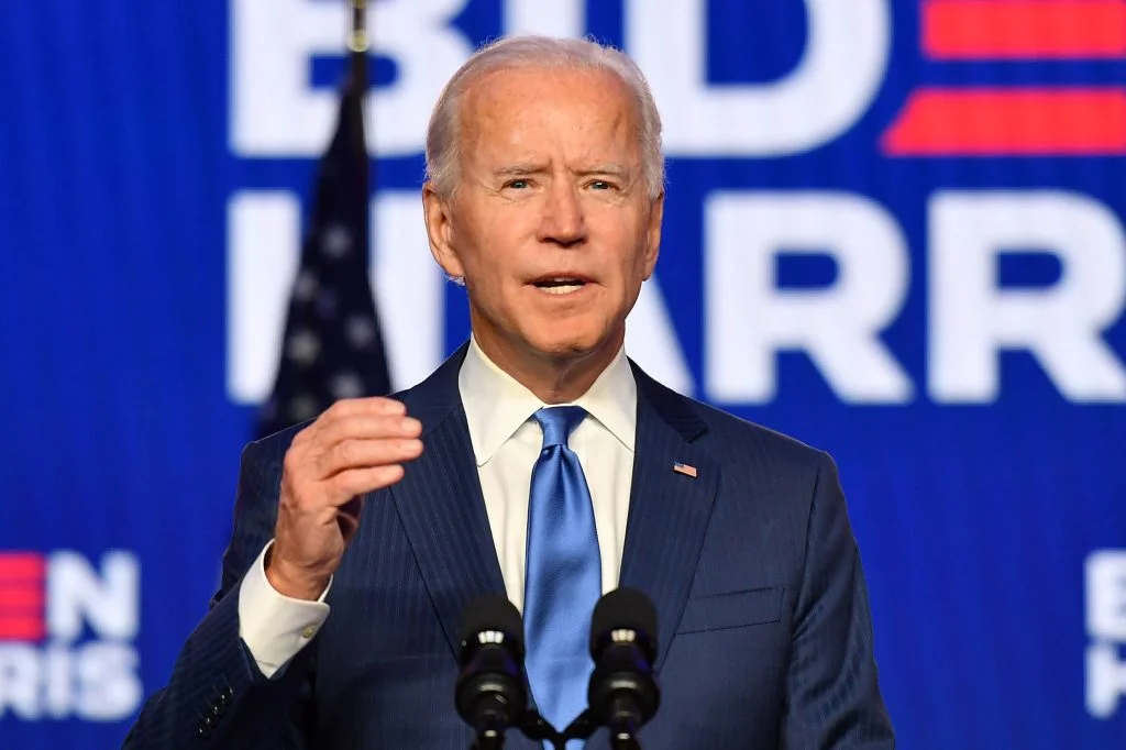 Joe Biden Biography in Hindi