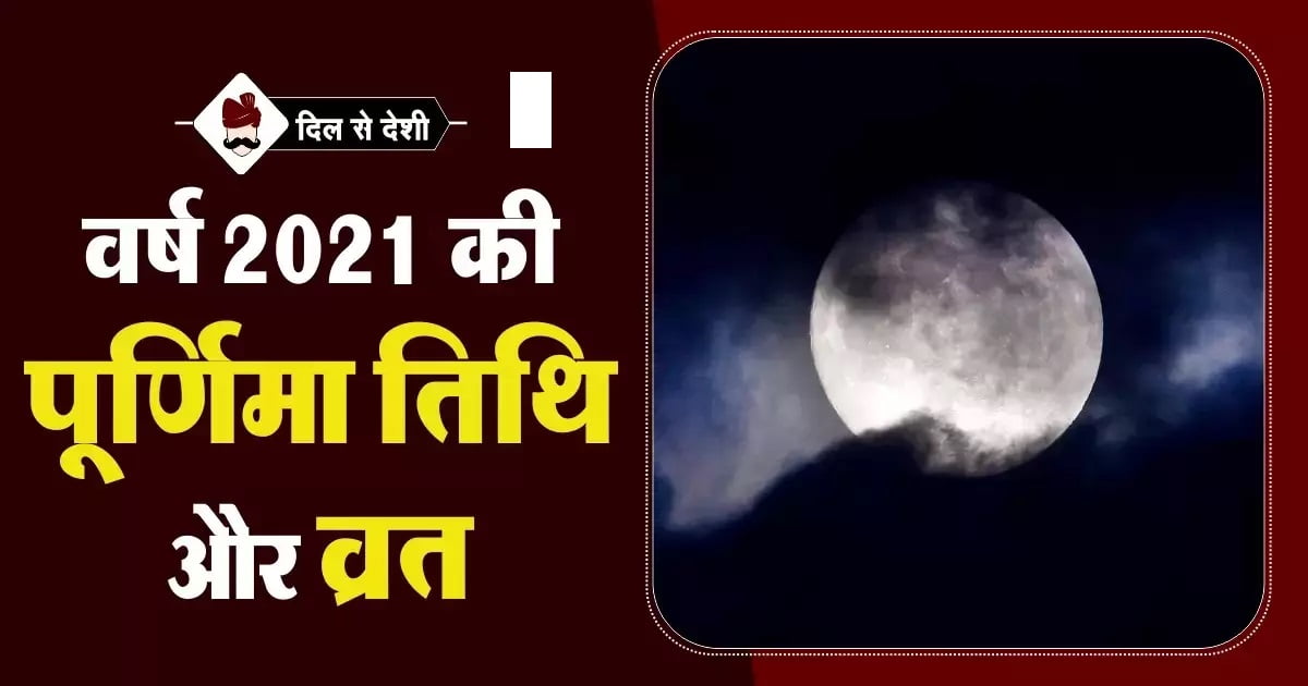 वर्ष 2024 में पूर्णिमा तिथि और मुहूर्त Purnima 2024